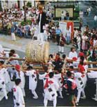 金岡神社祭風景