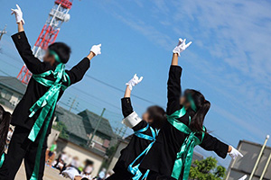 応援刺繍腕章・運動会・応援団腕章