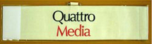Quattro Media・刺繍腕章