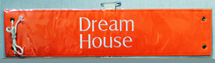 Dream House・刺繍腕章